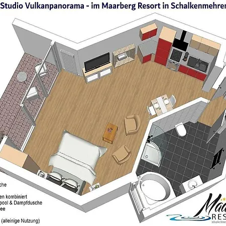 Exclusive With Volcano Views * Schalkenmehren