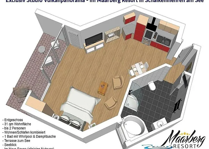 Exclusive With Volcano Views * Шалькенмерен