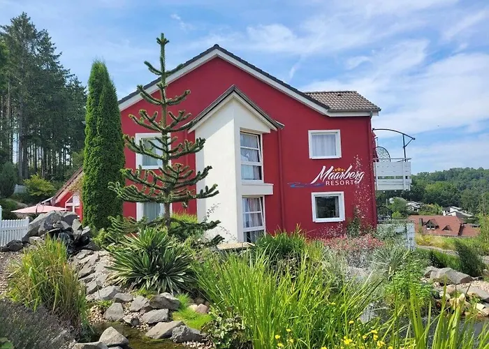 Дом отдыха Exclusive With Volcano Views Шалькенмерен